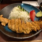 牛かつ おか田 - 牛カツロース