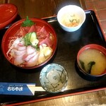 Murayama - マグロ カンパチ二味丼