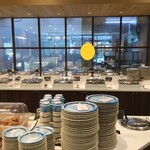 ケーエフシーレストラン - ブッフェ台