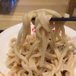 いろり庵きらく - しっかりと歯ごたえある武蔵野うどん