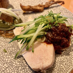 Spice&Dining KALA - ・よだれ鶏様