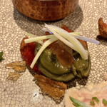 Spice&Dining KALA - ・皮蛋の酸辣ジュレ様