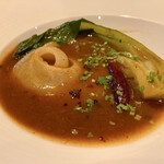 Spice&Dining KALA - ラッサムは、かなり丁寧な酸味にマスタードシードてんこ盛りの苦味が良い⤴︎