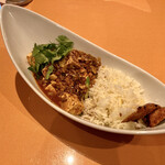 Spice&Dining KALA - ○〆：四川麻婆飯様