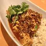 Spice&Dining KALA - 麻婆飯は特製で麻辣を通常の3倍も使いやがって痺れが半端ない(汗)