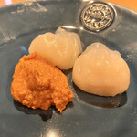 Spice&Dining KALA - 海老の蒸し餃子とトマトチャトニ合わせるとなんだかイタリアンww