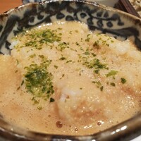 手打ち蕎麦 欅 - とろろご飯。