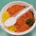 キヨハラ - エビチリ丼