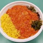 キヨハラ - エビチリ丼