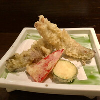 まある - シャコの天ぷら