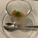 鉄板 松阪屋 - お口直し