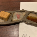 鉄板 松阪屋 - ステーキソース