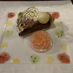 鉄板 松阪屋 - デザート