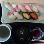 ひでちゃん鮨 - ひでちゃん鮨・特上寿司