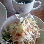 まりーさんの木 - サラダ＆スープ