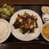 Gyouza Koubou - 牛肉の黒胡椒炒め　\850(21-05)