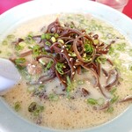 ラーメン 珍楽 - きくらげラーメン ¥600