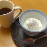 夢庵 - ドリンクバー、ミニソフト（バースデークーポン使用）