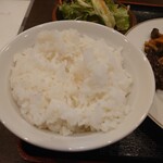 餃子工房 - ご飯(21-05)