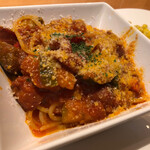 イゾラ フェリーチェ - ランチのパスタ
