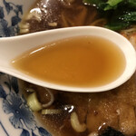 龍味 - 飴色のスープ