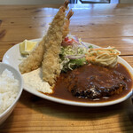 洋食のくんた - 料理写真:Ａセット　ランチメニュー