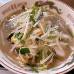 中華飯店　紅蘭 - 野菜たっぷり熱々で普通に旨かった！