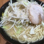 Ichikakuya - 期間限定、醤油壱郎ラーメン890円(2021.4.11)