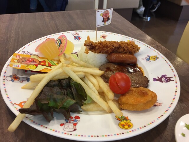 不二家 仙台アンパンマン&ペコズキッチン - 仙台（洋食）の写真
