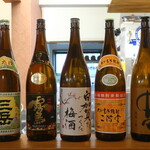 Supotsusakaba Tagosaku - 酒の種類は豊富らしいです