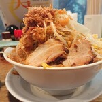 ラーメン・つけ麺笑福 - 2021年5月　横から