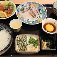 和食日和 おさけと 日本橋 - 愛媛宇和島流 鯛めし（ランチ）