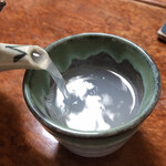 Kikuchi - 蕎麦湯はやや白濁のサラサラタイプ