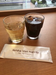 Nha VietNam premier ginza - ランチタイムのドリンク