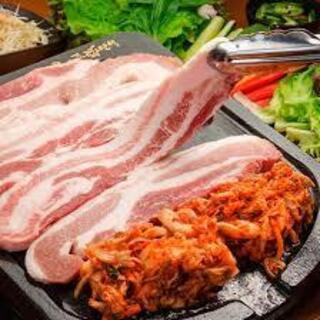 当店人気no1のサムギョプサルを3時間食べ放題 飲み放題3600円 2500円 サムギョプサル食べ放題 韓国屋台食堂 ミートポチャ 新宿東口店 新宿西口 居酒屋 食べログ 当店人気no1のサムギョプサルを3時間食べ放題 飲み放題3600円 2500円 サムギョプサル食べ放題 韓国屋台食堂 ミートポチャ 新宿東口店 新宿西口 居酒屋 食べログ