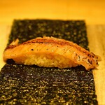 Sushi Kotobuki - のどぐろ炙りの握り