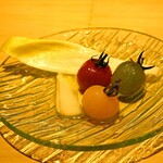 Sushi Kotobuki - トマト３種の甘酢漬け