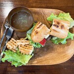 常夏バル EAST BLUE - 常夏！！イーストハンバーグサンド