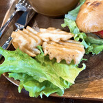 常夏バル EAST BLUE - ポテト