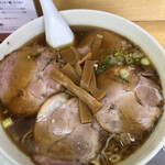 Higashiiwatsuki Taishouken - チャーシューワンタン麺 1120円(税込)