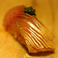 すし寿 - 銚子の釣り鯵の握り