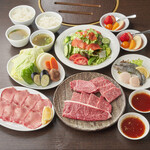 Yakiniku Dokoro Ippin Ichie - 浅葱コース