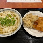 純手打ち讃岐うどん五郎 - あつあつ(小)＋まいたけ・とり天