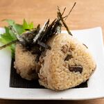 Chicken Onigiri (2 pieces)