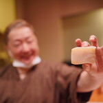 日本料理 たかむら - 分厚い平貝
