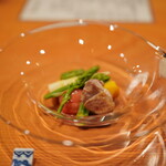 日本料理 たかむら - よだれ鶏
