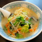 味平 - 高原野菜ラーメン