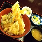 すいげつ - ホテルの天丼