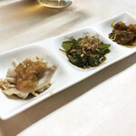 がばちょ - セット（ドリンク1杯+アテ3品/500円）