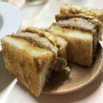 がばちょ - カツサンド（750円）